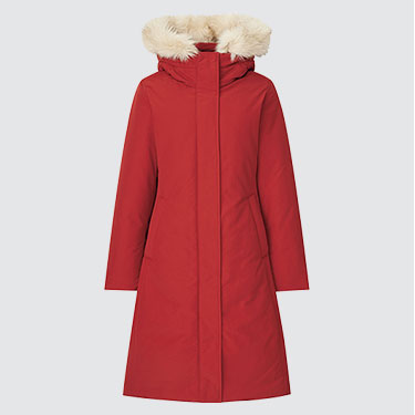 manteau ultra chaud femme