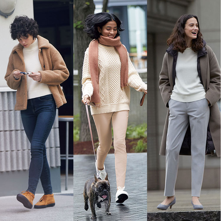 El abrigo perfecto para el invierno está en Uniqlo: calentito y ultraligero  - Woman