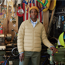 Coats, jackets, parkas & vests