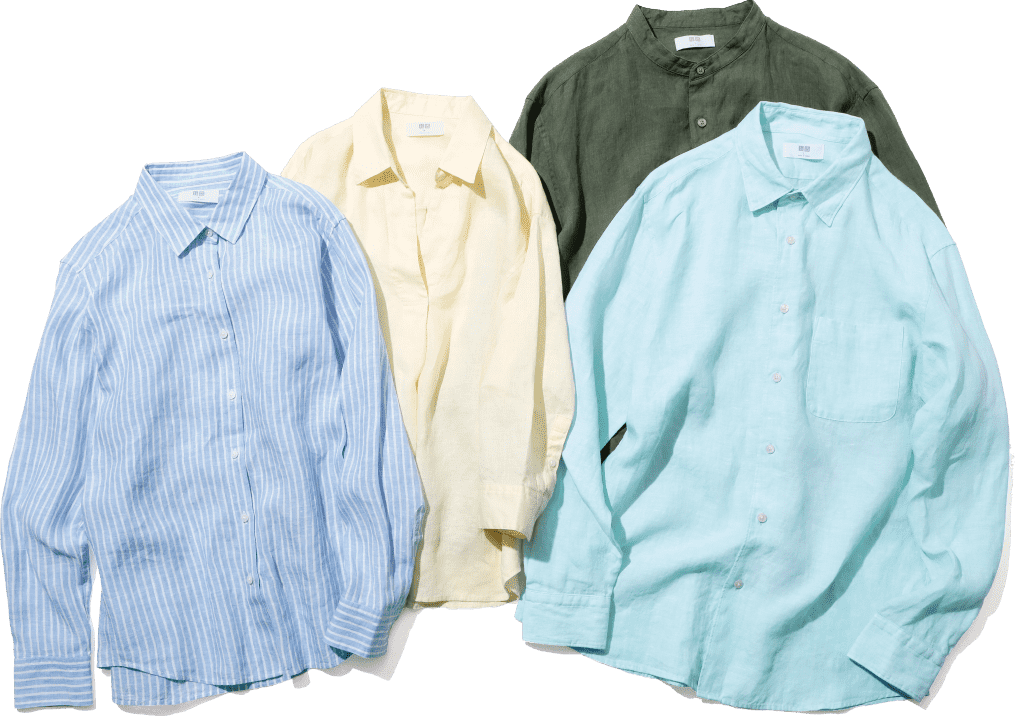DÀNH CHO NỮ ÁO SƠ MI LINEN PHA CỔ MỞ NGẮN TAY UNIQLO VN #46 DÀNH CHO NỮ ÁO SƠ MI LINEN PHA CỔ MỞ NGẮN TAY UNIQLO VN