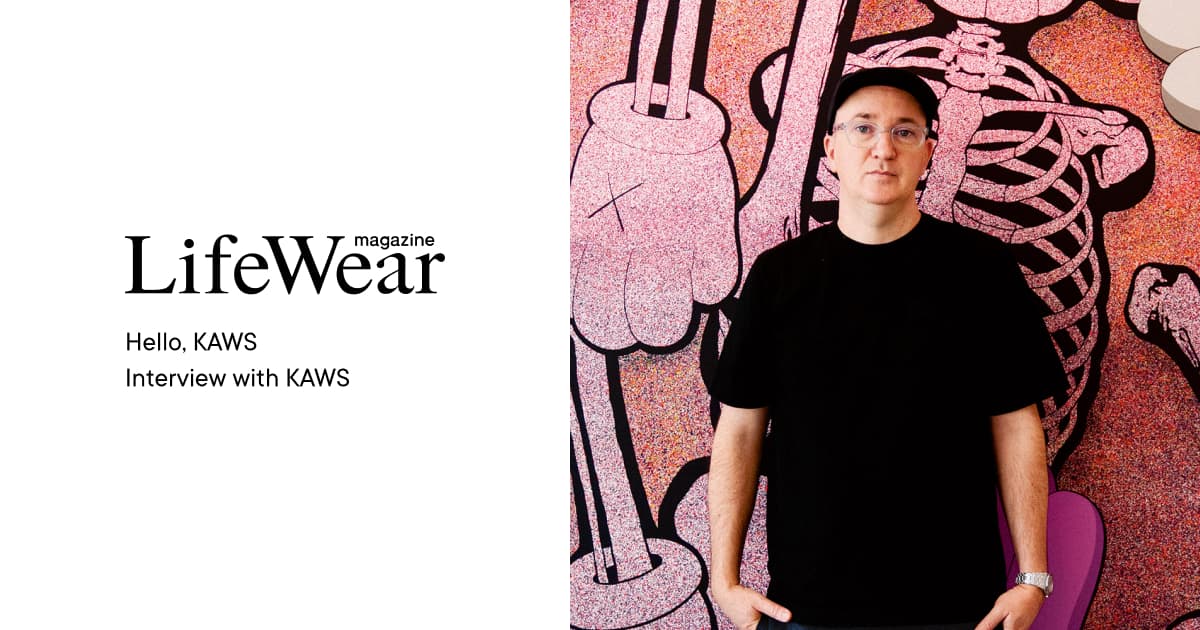 UNIQLO | LifeWear magazine | Hello, KAWS