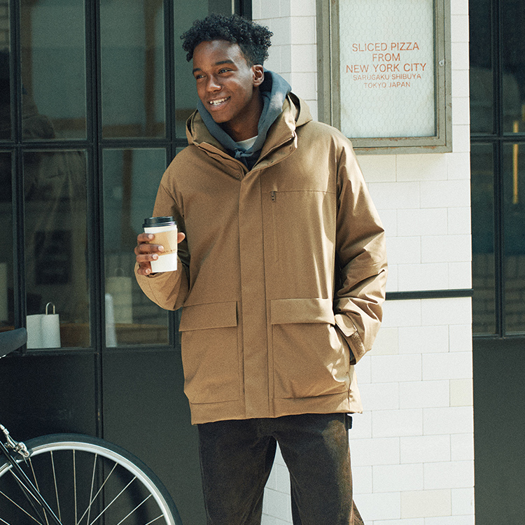 ユニクロ ダウン特集 Men メンズ 公式オンラインストア 通販サイト