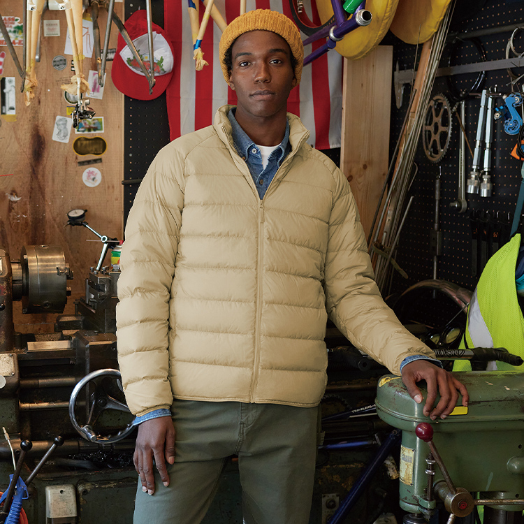 Ultra Light Down Jacket image 1
