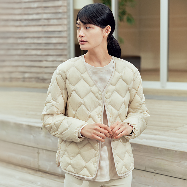 ユニクロ ダウン特集 Women レディース 公式オンラインストア 通販サイト