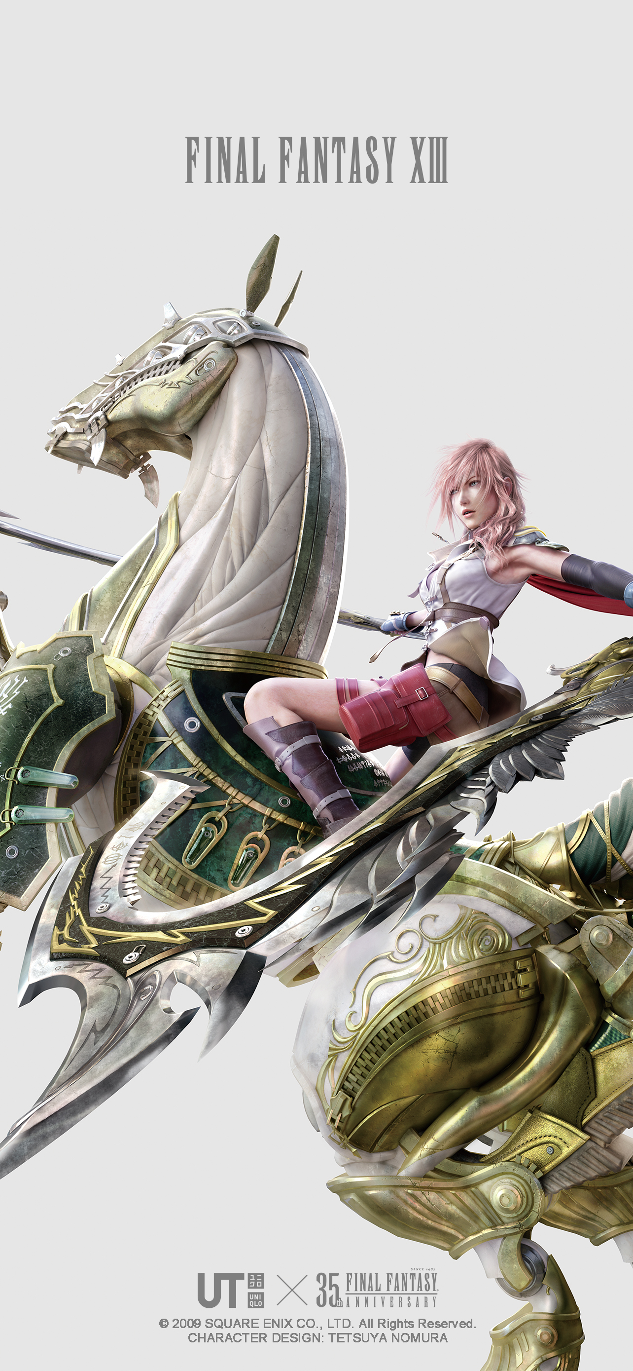 Final Fantasy Xiii Poster