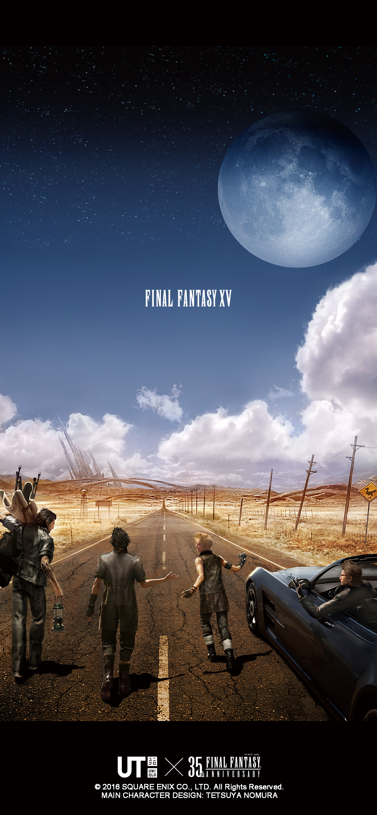 Ffxv Poster, image size:1284x2778