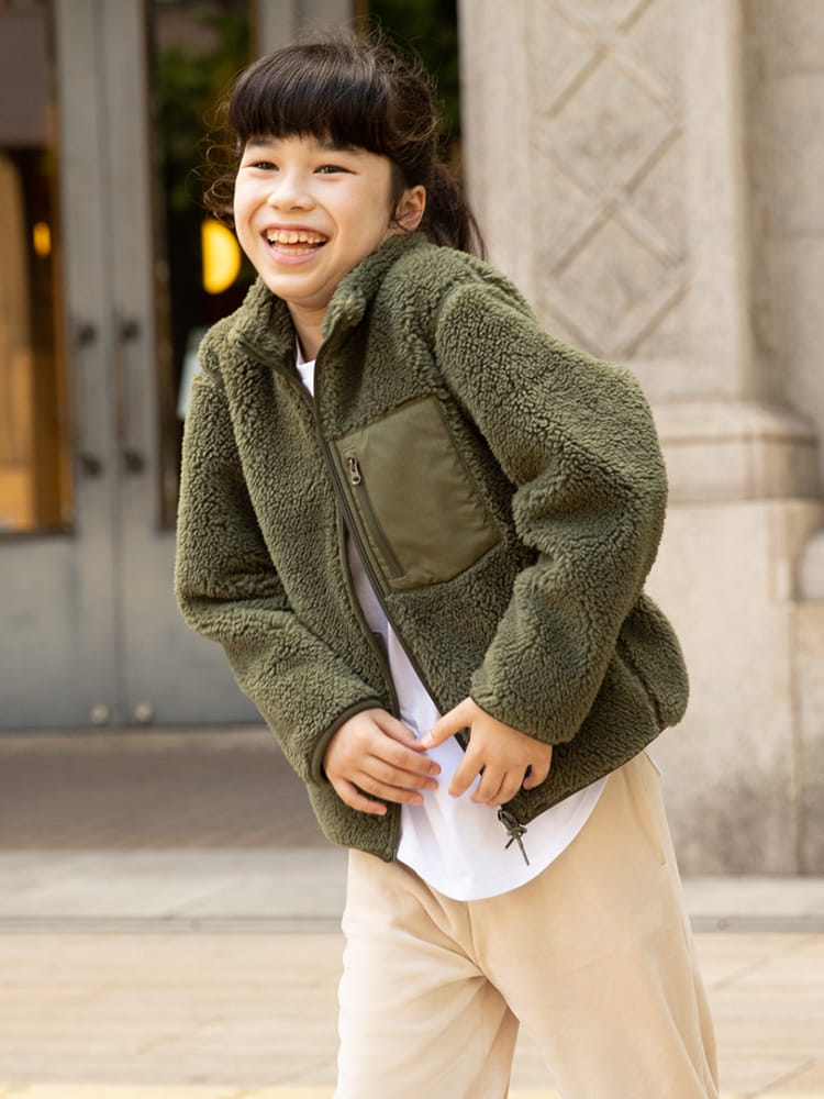 ユニクロ フリース特集 Kids 子供服 公式オンラインストア 通販サイト