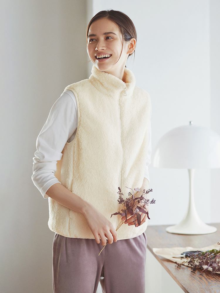 ユニクロ フリース特集 Women レディース 公式オンラインストア 通販サイト