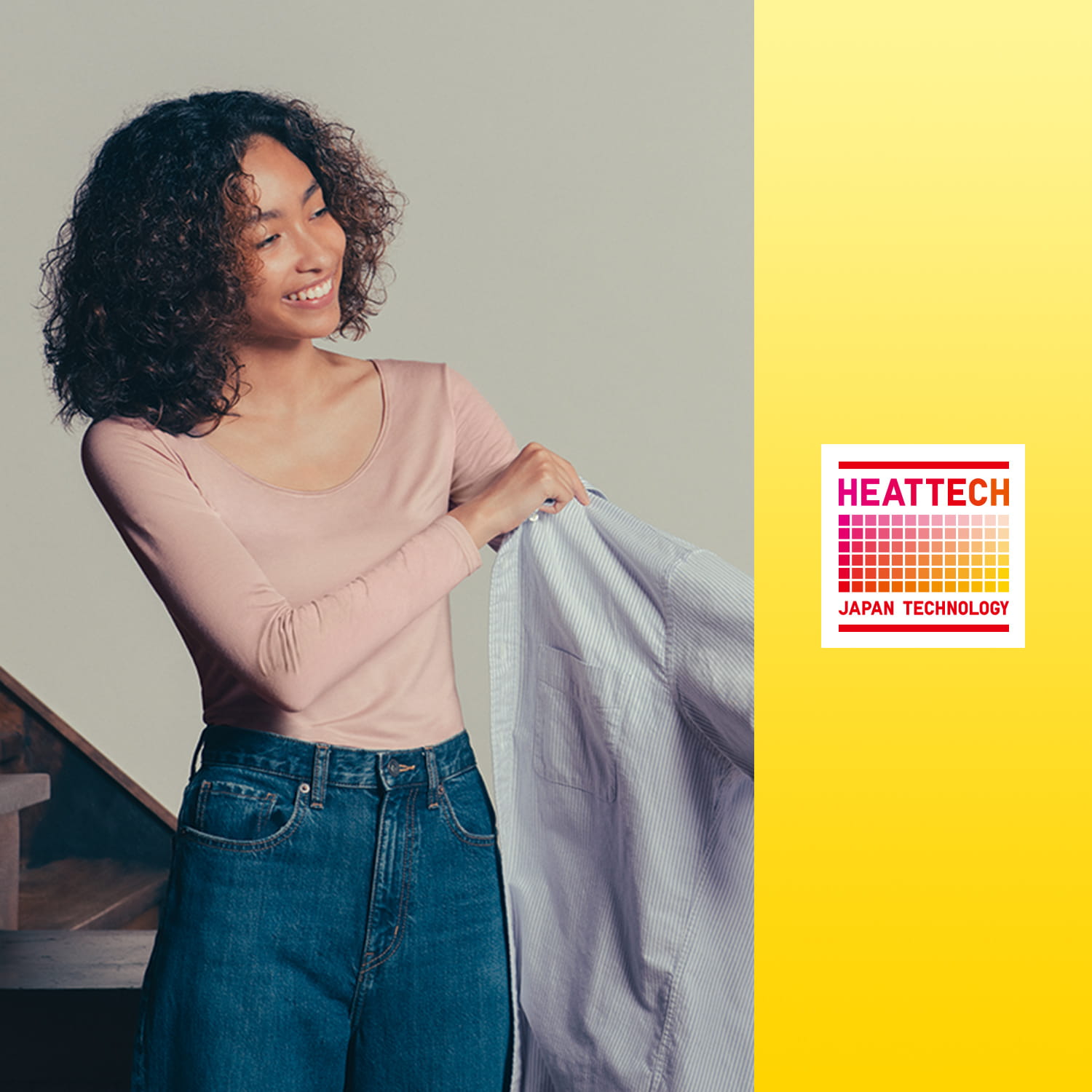 Collection HEATTECH Automne Hiver 2021 Vetements thermiques pour femme UNIQLO FR