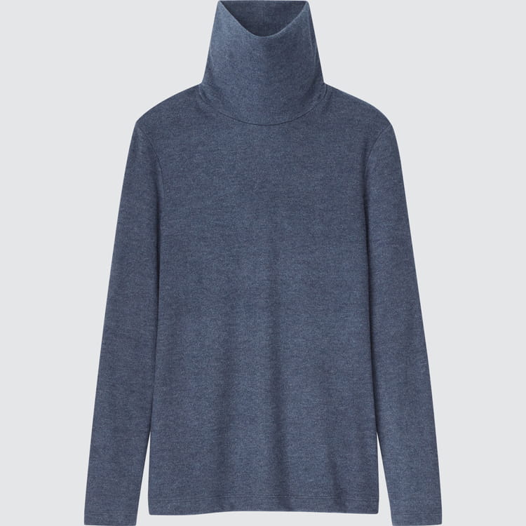 uniqlo pile lined fleece tailored coat