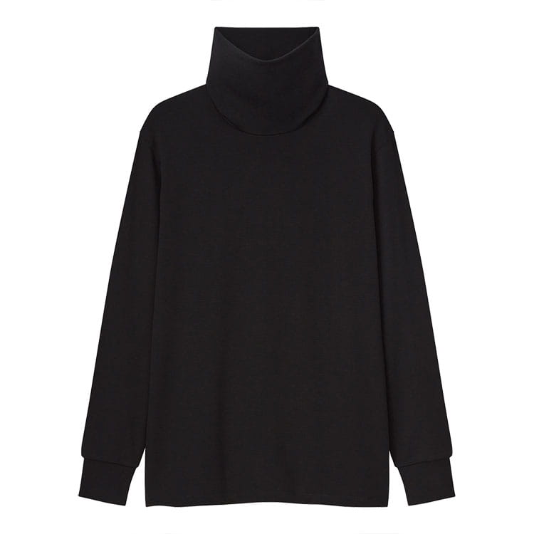 uniqlo men's heattech turtleneck