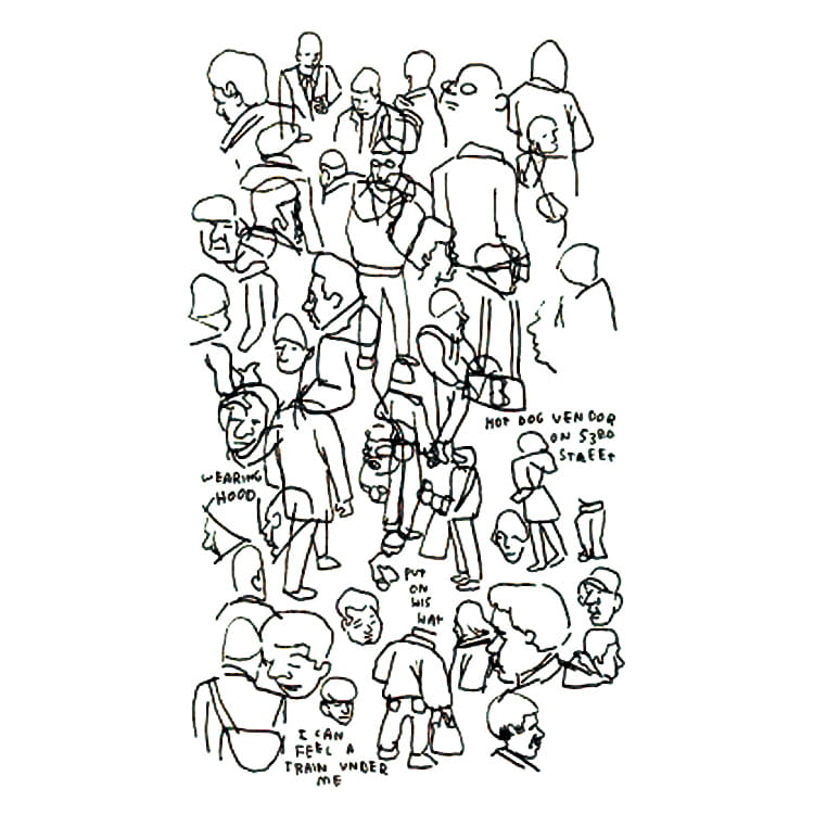 People on 53rd Street 
