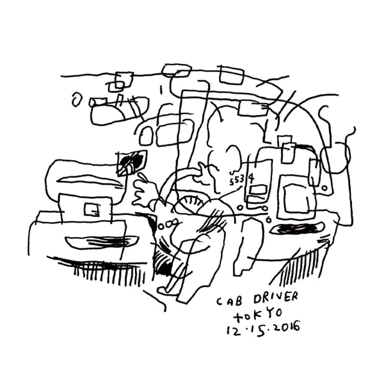 Cab Driver Tokyo