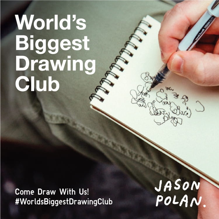 The World's Biggest Drawing Club