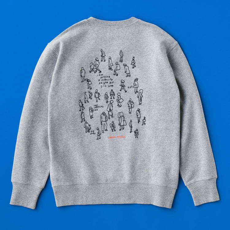 jason polan long sleeve sweatshirt