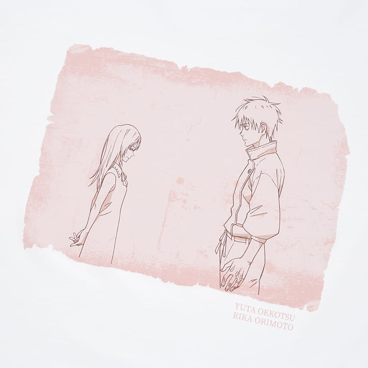 #2 劇場版 呪術廻戦 0 UT グラフィックTシャツ 乙骨 憂太・祈本 里香 （半袖・レギュラーフィット） 5枚目