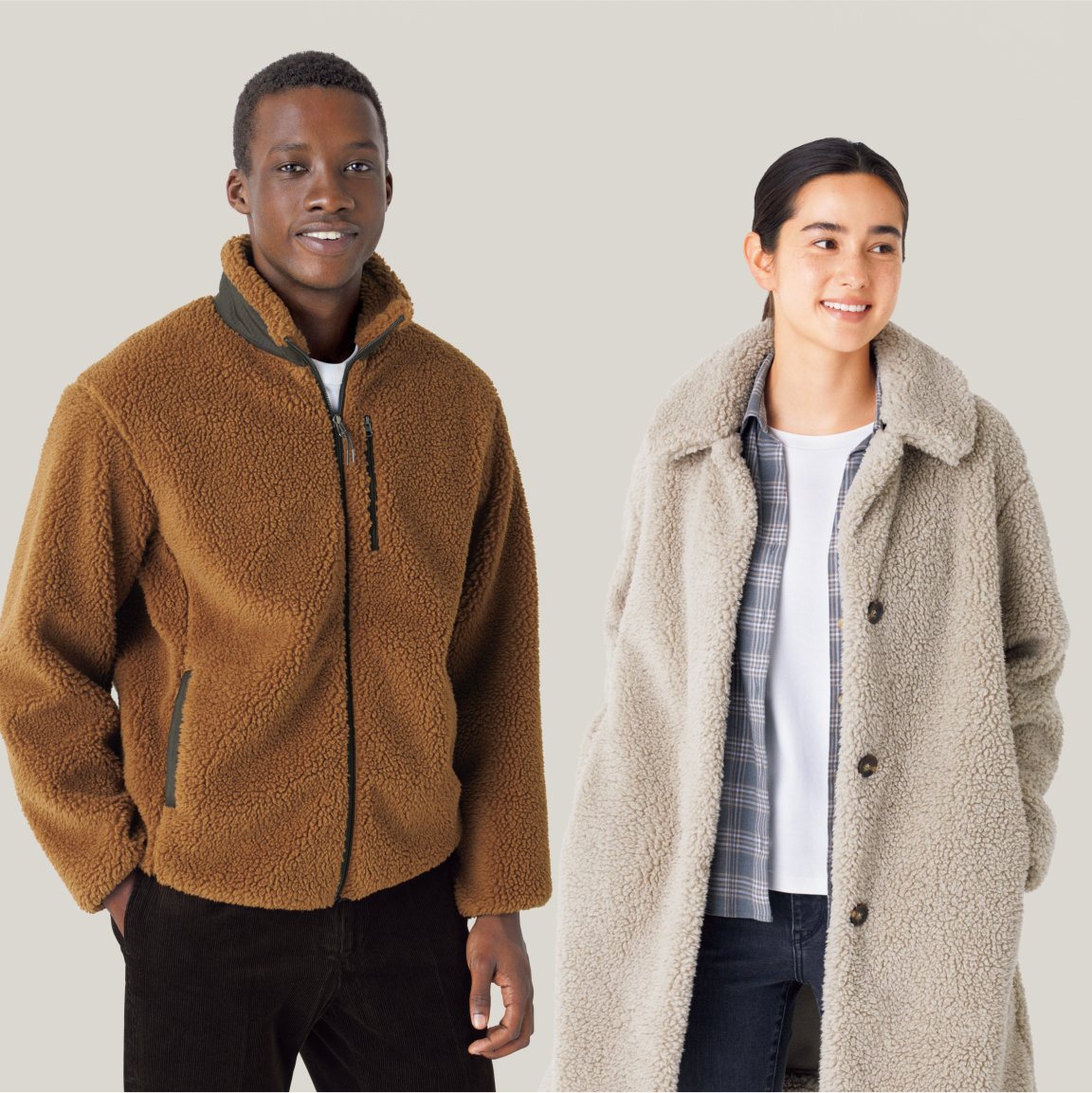 OUTERWEAR 22FW LifeWear Fall / Winter Leaflet UNIQLO