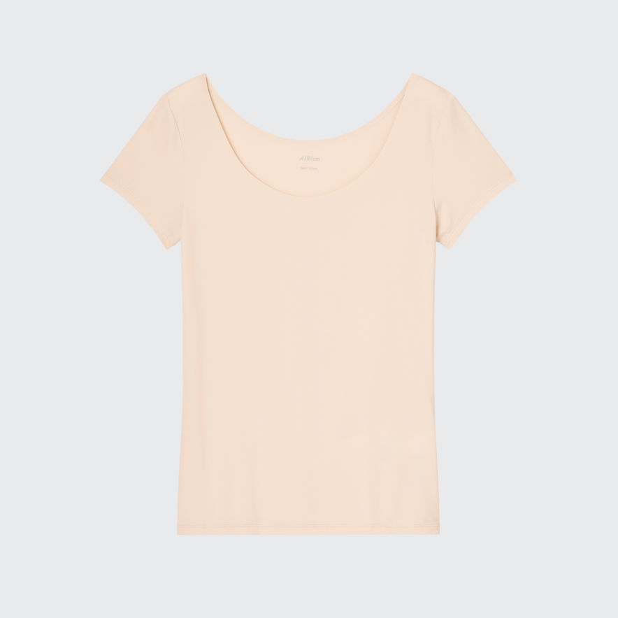 T-Shirt AIRism Collo Rotondo