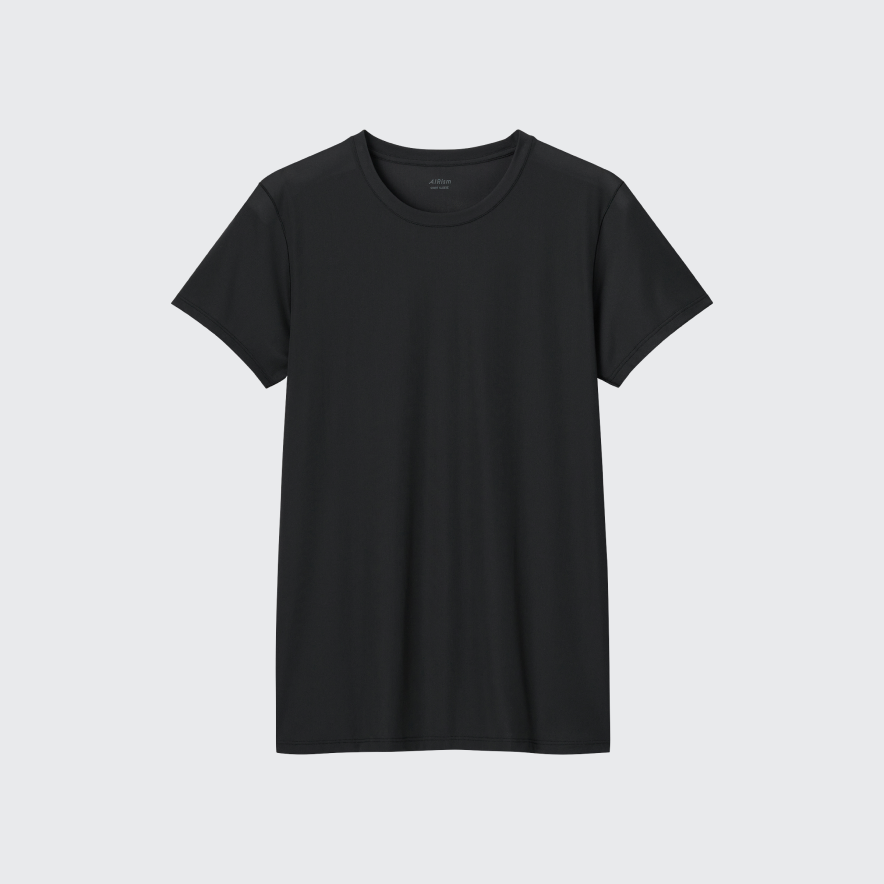 T-Shirt AIRism Maglia Controllo Odori Girocollo