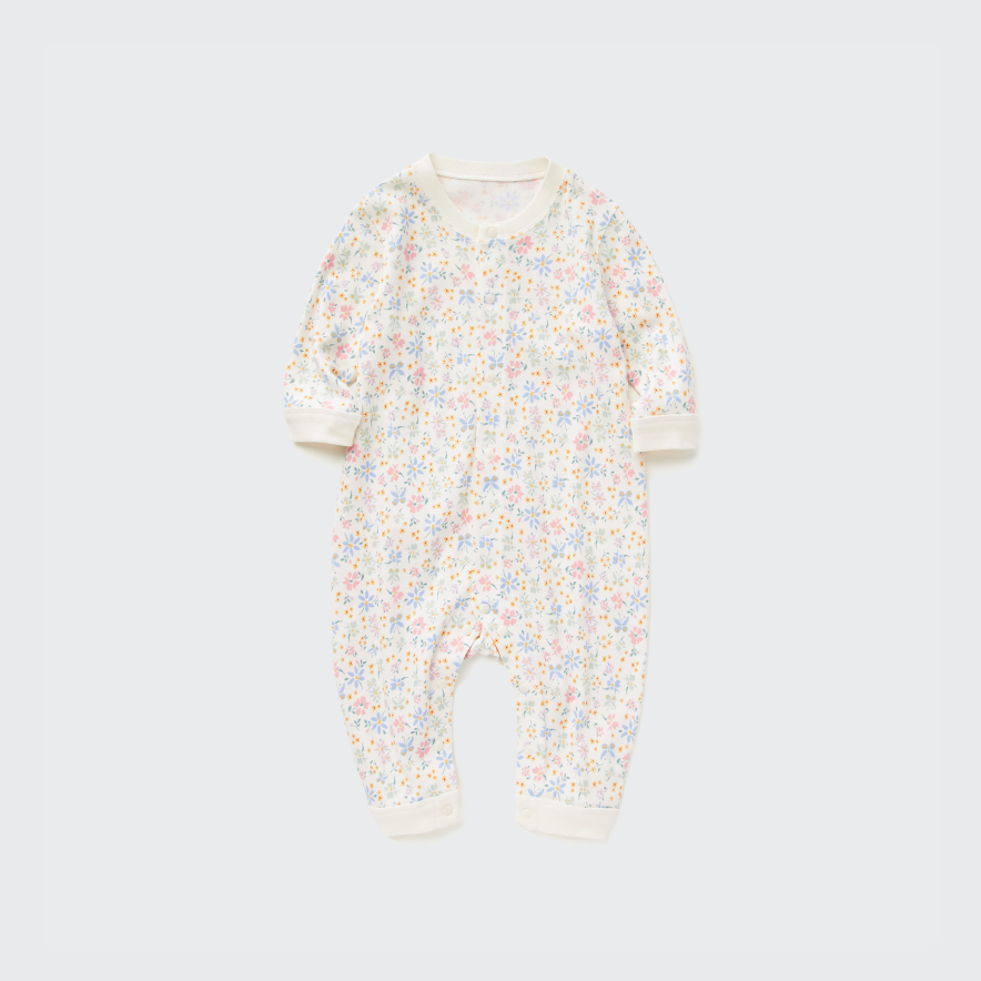 Tutina Monopezzo Joy Of Print A Costine Maniche Lunghe