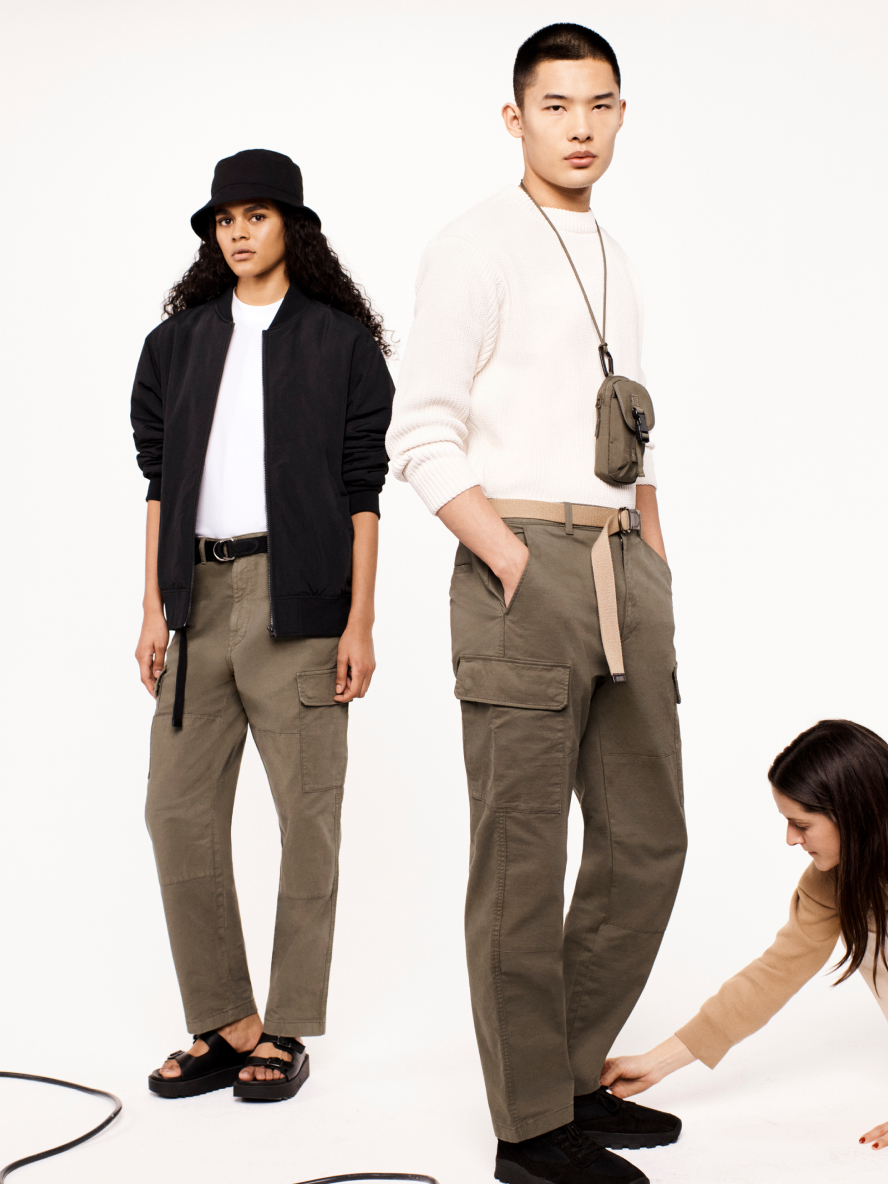 Quần baggy denim Uniqlo nữ Nhật Bản 416727 Ijapan #4 Quần baggy denim Uniqlo nữ Nhật Bản 416727 Ijapan