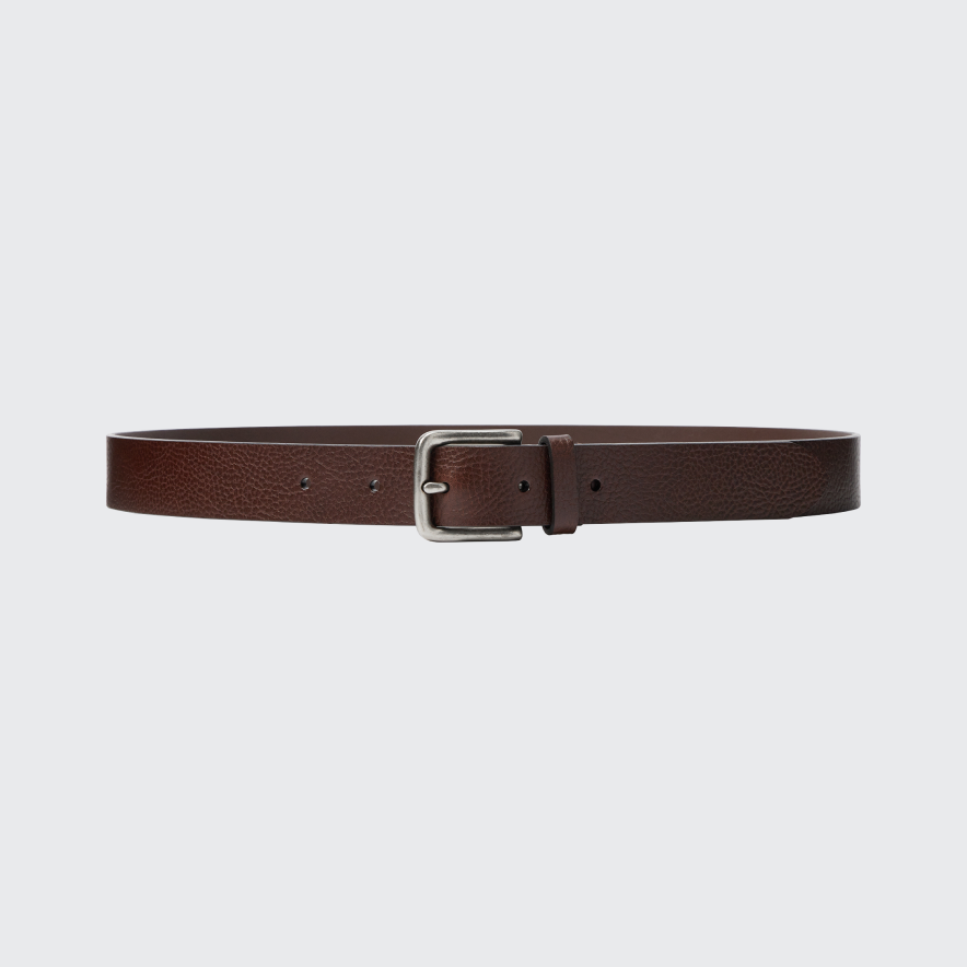 Cintura Stretta Vera Pelle Italiana Vintage
