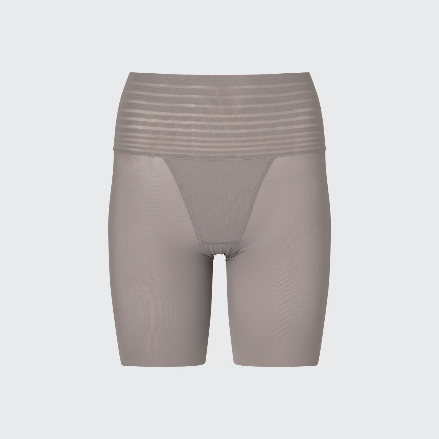 Shorts Body Shaper Non Foderati Mezza Gamba
