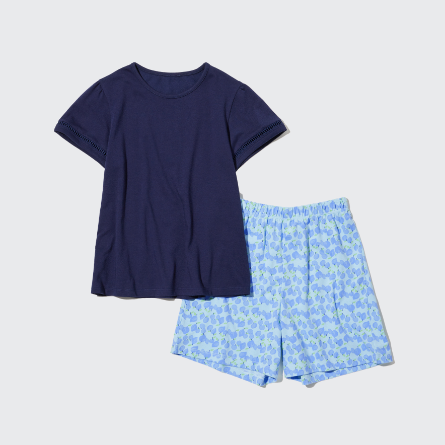 AIRism Cotton Short Sleeved Set