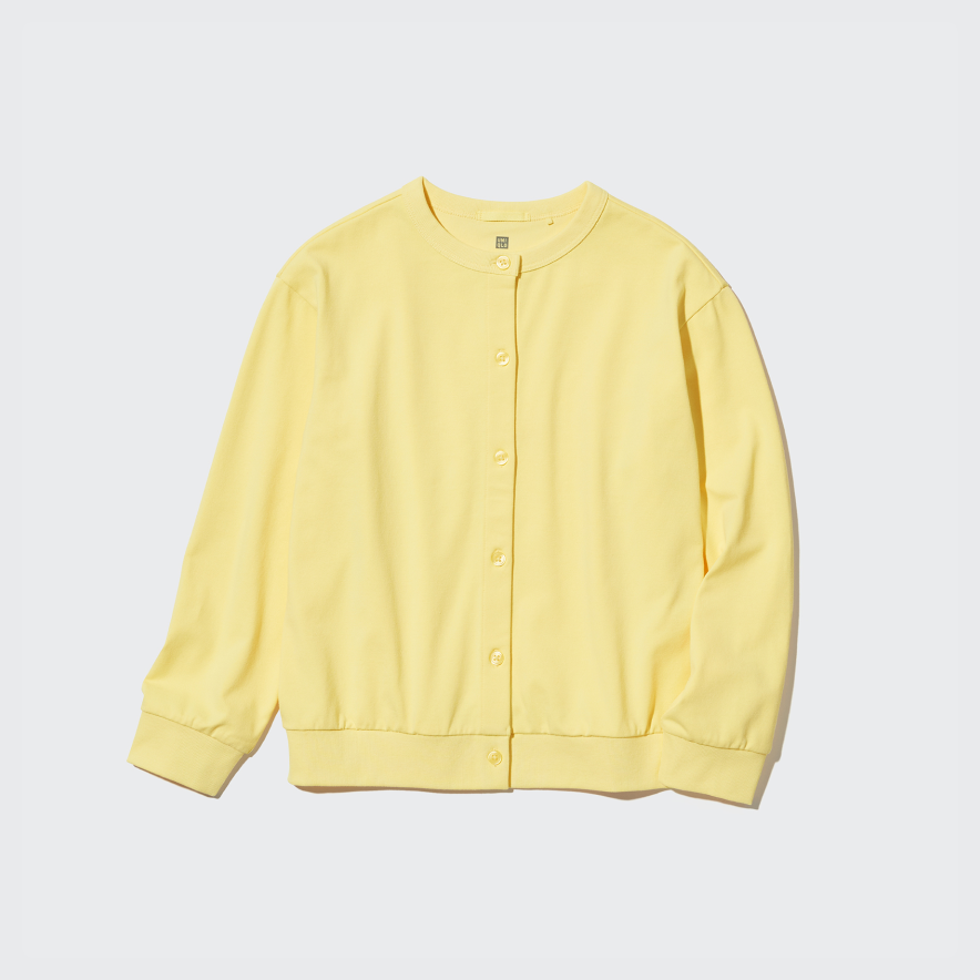 UV Protection Crew Neck Cardigan