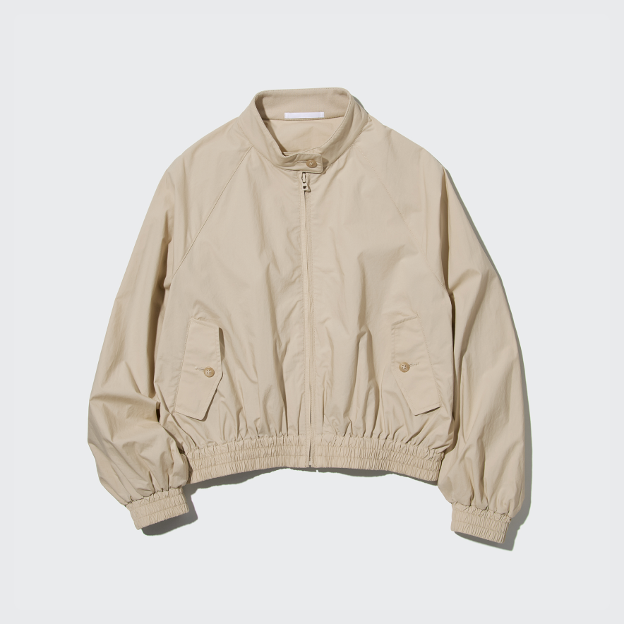 Bomber Cotone Taglio Corto