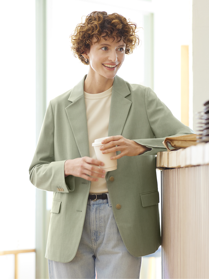 Outerwear | LifeWear 2023 Spring/Summer collection | UNIQLO CA