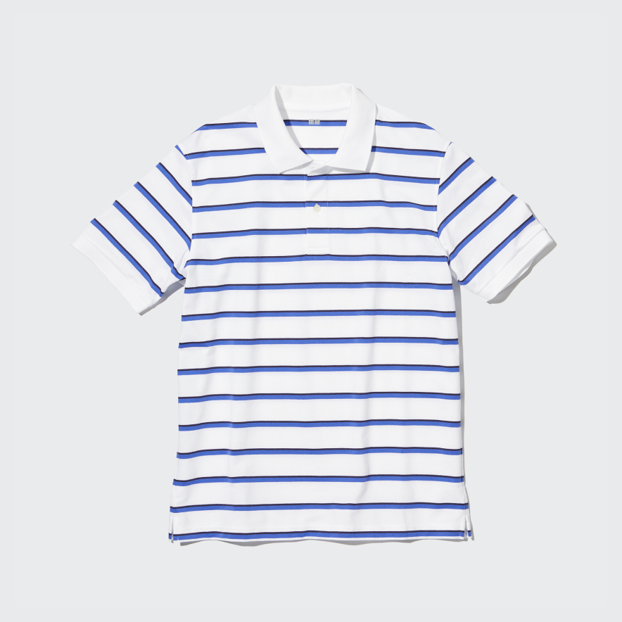 Polo DRY Piqué A Righe