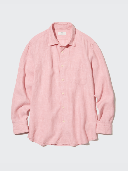 Camicia 100% Lino Premium