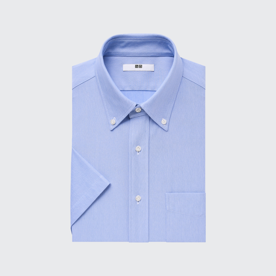 Camicia DRY No Stiro Jersey Maniche Corte