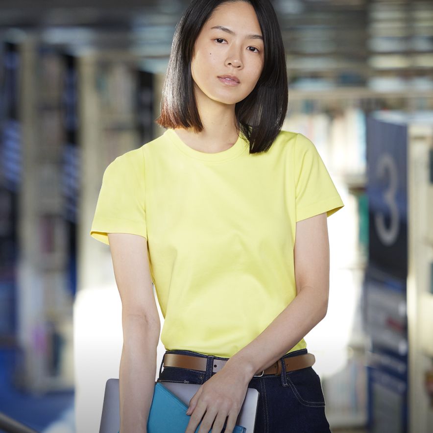 T-Shirt Uniqlo U Girocollo