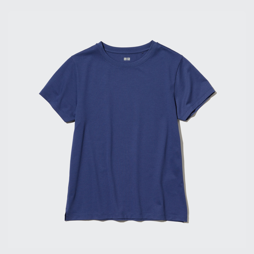 T-Shirt AIRism Maglia Girocollo