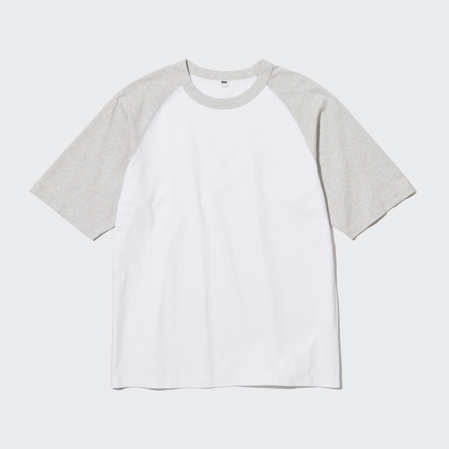 T-Shirt Raglan Oversized