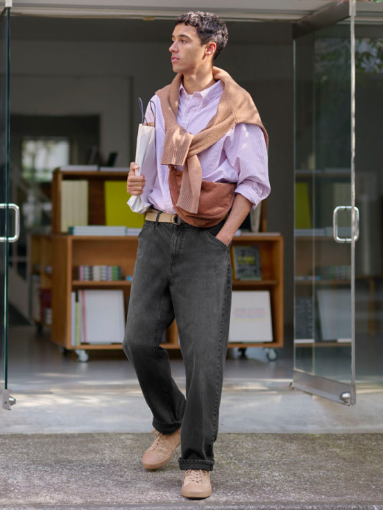 Vollende deinen Look mit deinen Lieblings-Accessoires.