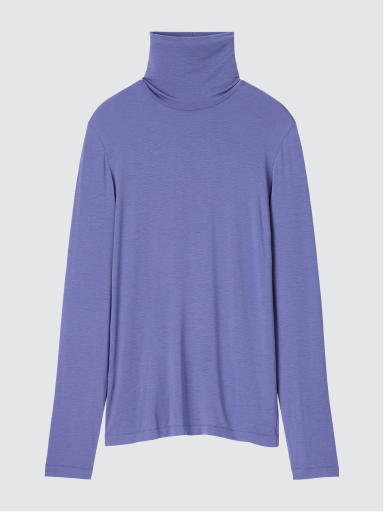 HEATTECH Ultra Light Turtleneck Long Sleeved T-Shirt
