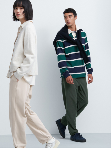 Soft fleece easy pants (ultra stretch)