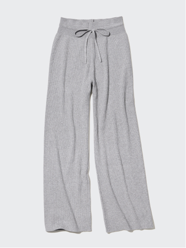 Washable Knit Ribbed Pants