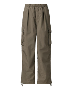 Wide Fit Parachute Cargo Trousers
