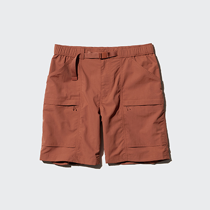 Nylon Utility Geared Shorts