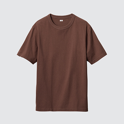 Crew Neck Short Sleeved T-Shirt