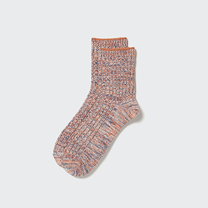 Melange Half Socks