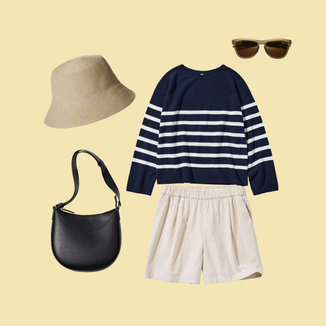 Create a look | Spring/Summer 2024 COLLECTION | UNIQLO AU