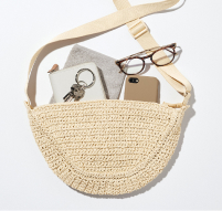 A handmade touch.