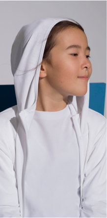 AIRism Mesh UV Protection Full-Zip Hoodie