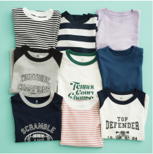 AIRism Cotton Crew Neck T-shirt