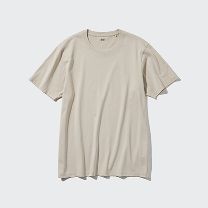 SUPIMA® COTTON CREW NECK SHORT SLEEVE T-SHIRT